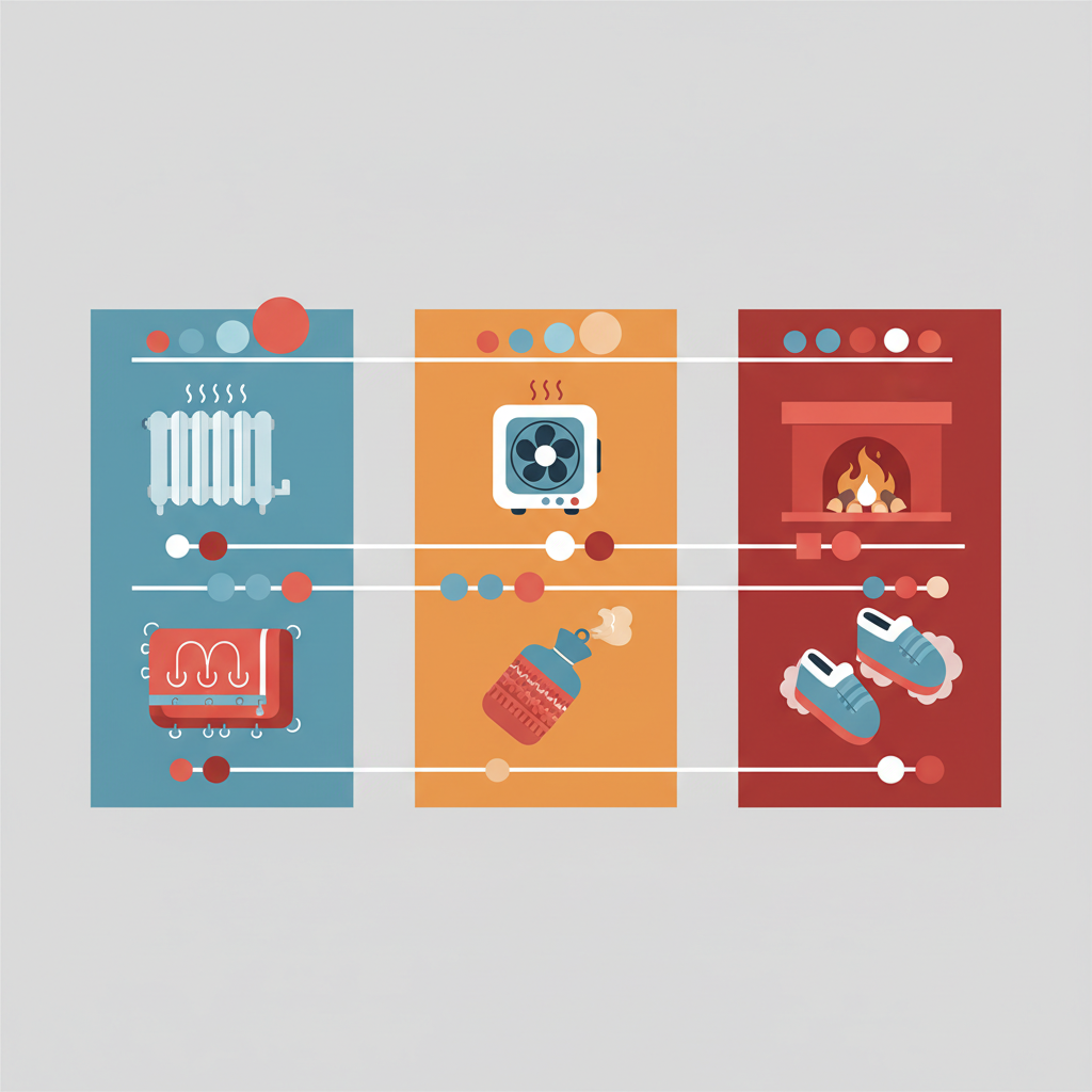 Comment Choisir les Meilleurs Produits Chauffants ? Tableau Comparatif - Illustration pour Meilleurs Produits Chauffants : Le Guide Complet pour un Hiver Douillet