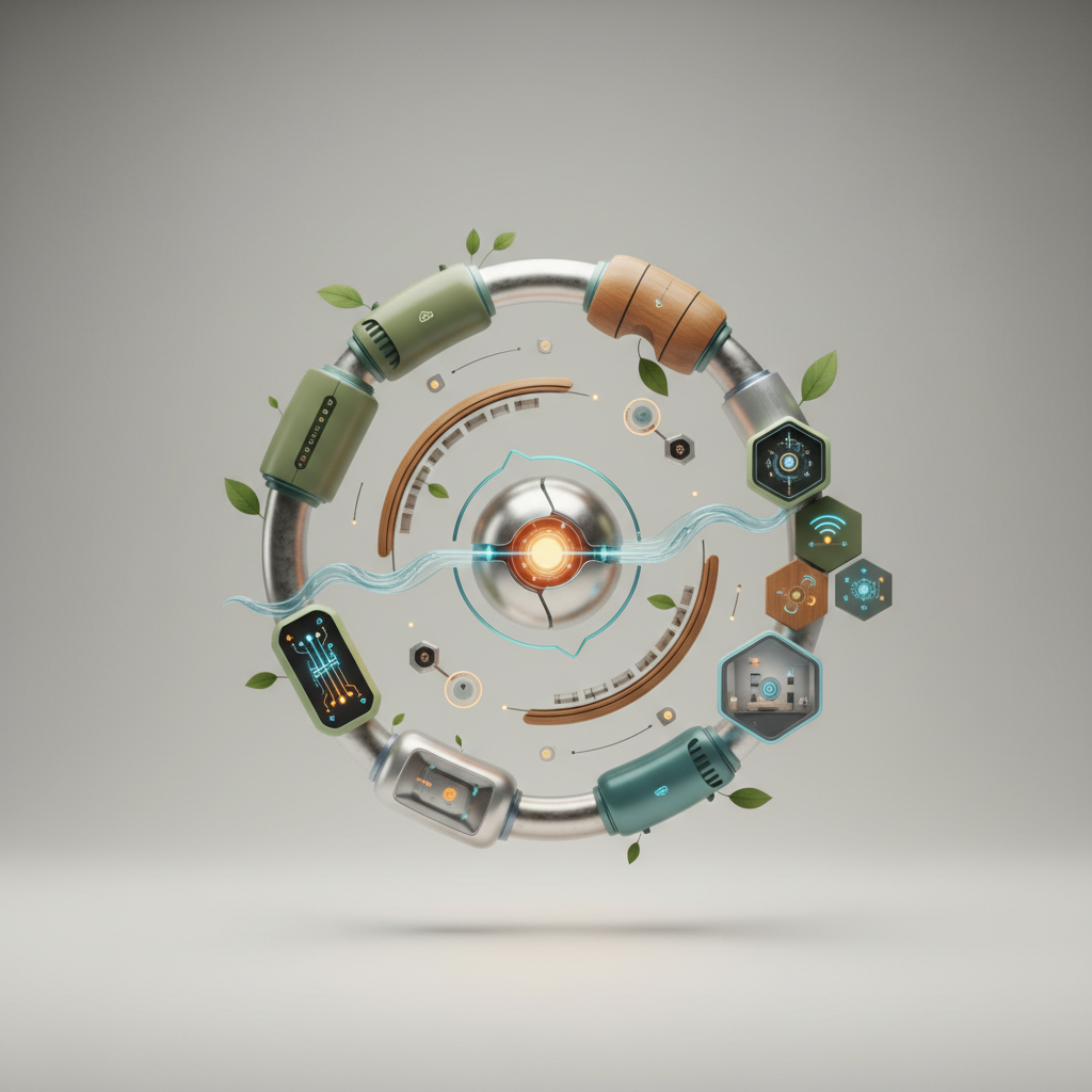 Les Tendances Futures : Autonomie, Écologie et Intégration - Illustration pour Innovations Produits Chauffants : La Révolution de la Chaleur Intelligente