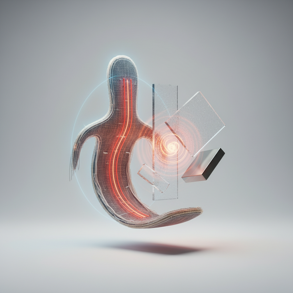 Matériaux Innovants et Conception Ergonomique : Confort et Discrétion - Illustration pour Innovations Produits Chauffants : La Révolution de la Chaleur Intelligente