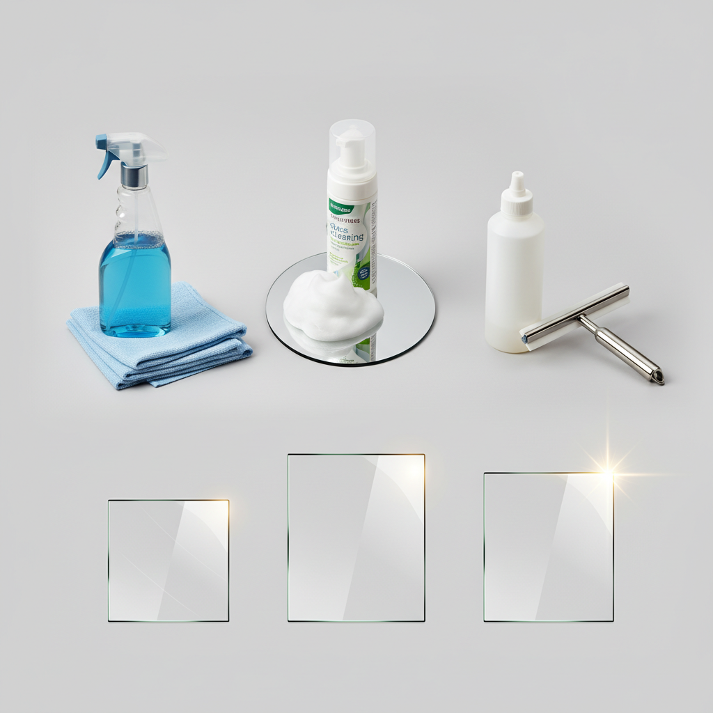 3 – Choisir le produit nettoyage vitre : comparatif et recommandations - Illustration pour Produit nettoyage vitre : Le guide pour des surfaces étincelantes