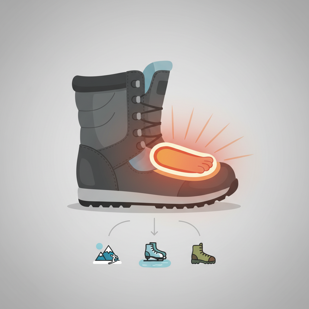 Comment choisir le meilleur chauffe-orteils pour vos activités ? - Illustration pour Chauffe-orteils : La solution efficace contre les pieds froids