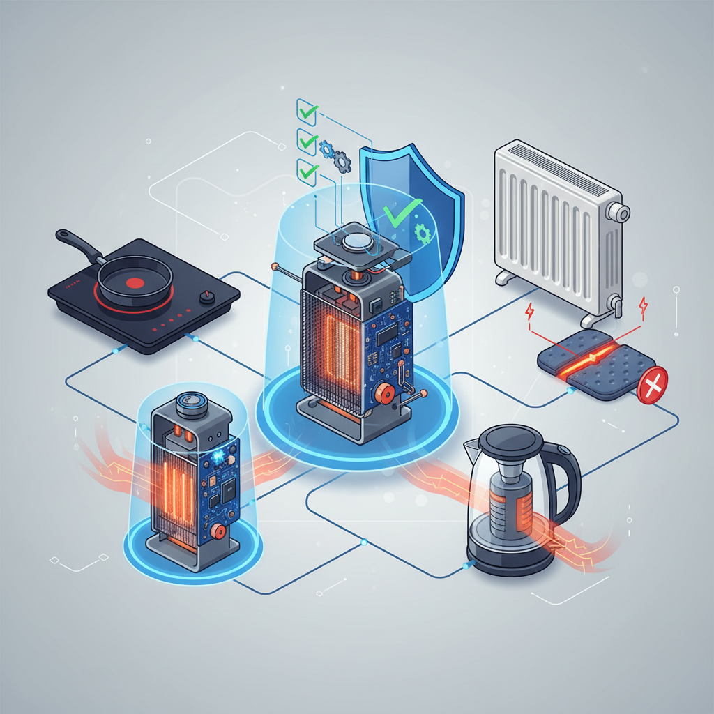 L'importance capitale de la sécurité produits chauffants - Illustration pour Fonctionnement produits chauffants : Plongée technologique