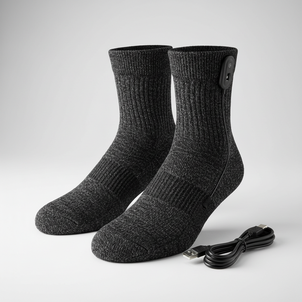 Chaussette Chauffante USB : Le Guide Ultime de la FAQ sur l'Autonomie - Image principale de l'article