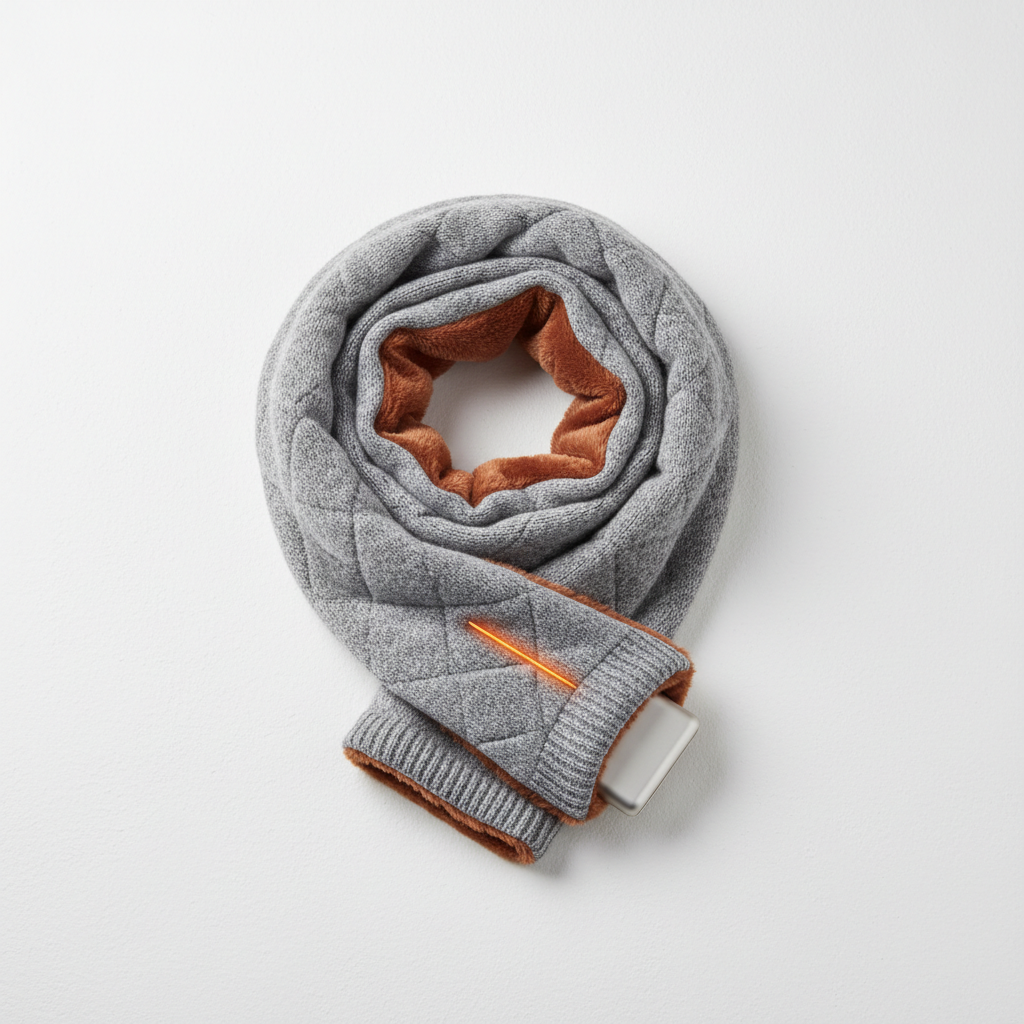 Écharpe Chauffante : Gardez Cou et Nuque au Chaud cet Hiver - Image principale de l'article