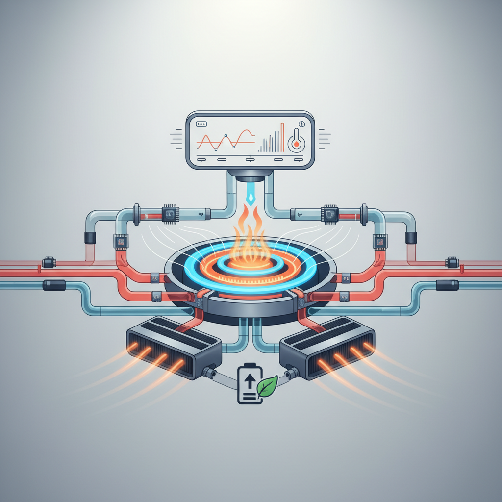Comprendre la Technologie de Chauffage : Les Fondamentaux - Illustration pour Technologie produits chauffants : Innovations et guide complet