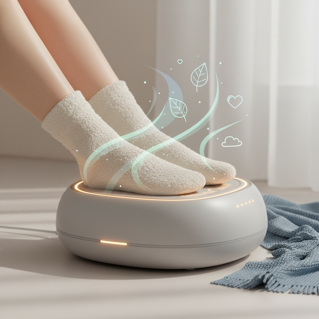 Pourquoi Adopter un Chauffe Pieds Électrique ? Les Bienfaits Inattendus - Illustration pour Chauffe Pieds Électrique : Guide Ultime Confort & Bien-être