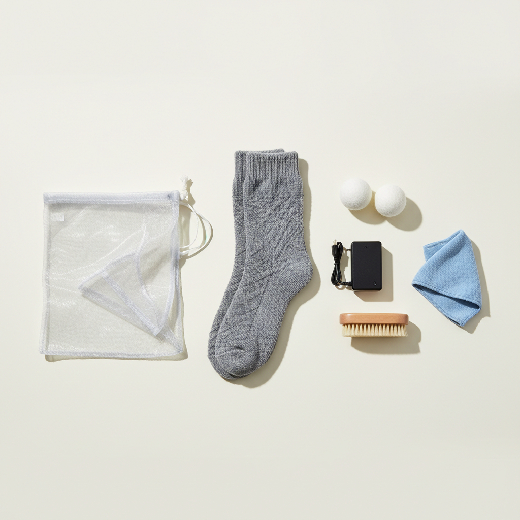 Entretien Chaussettes Chauffantes : Le Guide Ultime Pour une Durée de Vie Maximale - Image principale de l'article