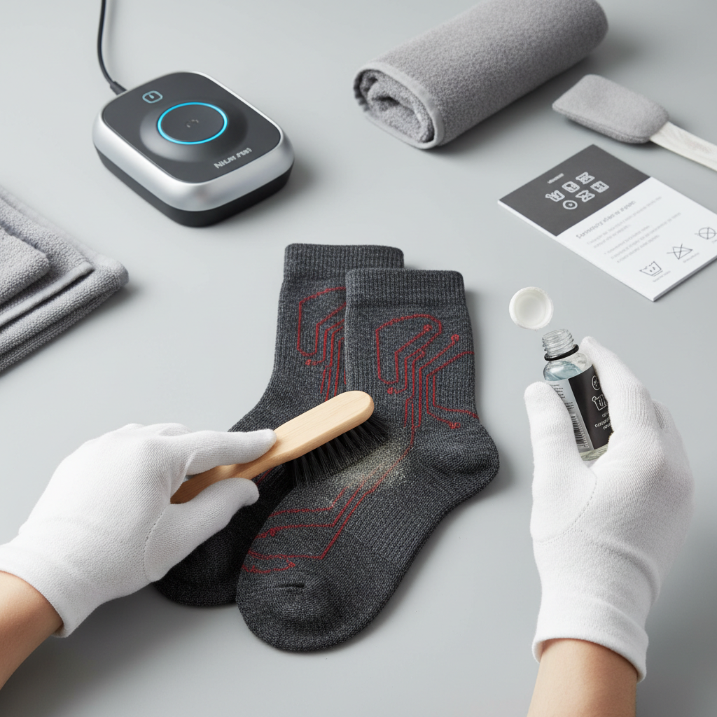 Pourquoi un Entretien Chaussettes Chauffantes est Crucial pour leur Longévité ? - Illustration pour Entretien Chaussettes Chauffantes : Le Guide Ultime Pour une Durée de Vie Maximale