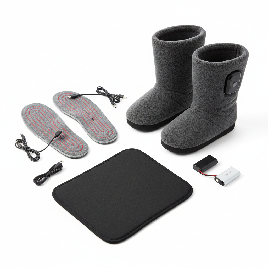 Solutions chauffantes pieds : L'ultime guide pour un confort hivernal optimal - Image principale de l'article