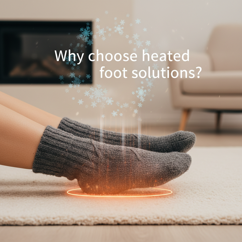 Pourquoi opter pour des solutions chauffantes pieds ? - Illustration pour Solutions chauffantes pieds : L'ultime guide pour un confort hivernal optimal