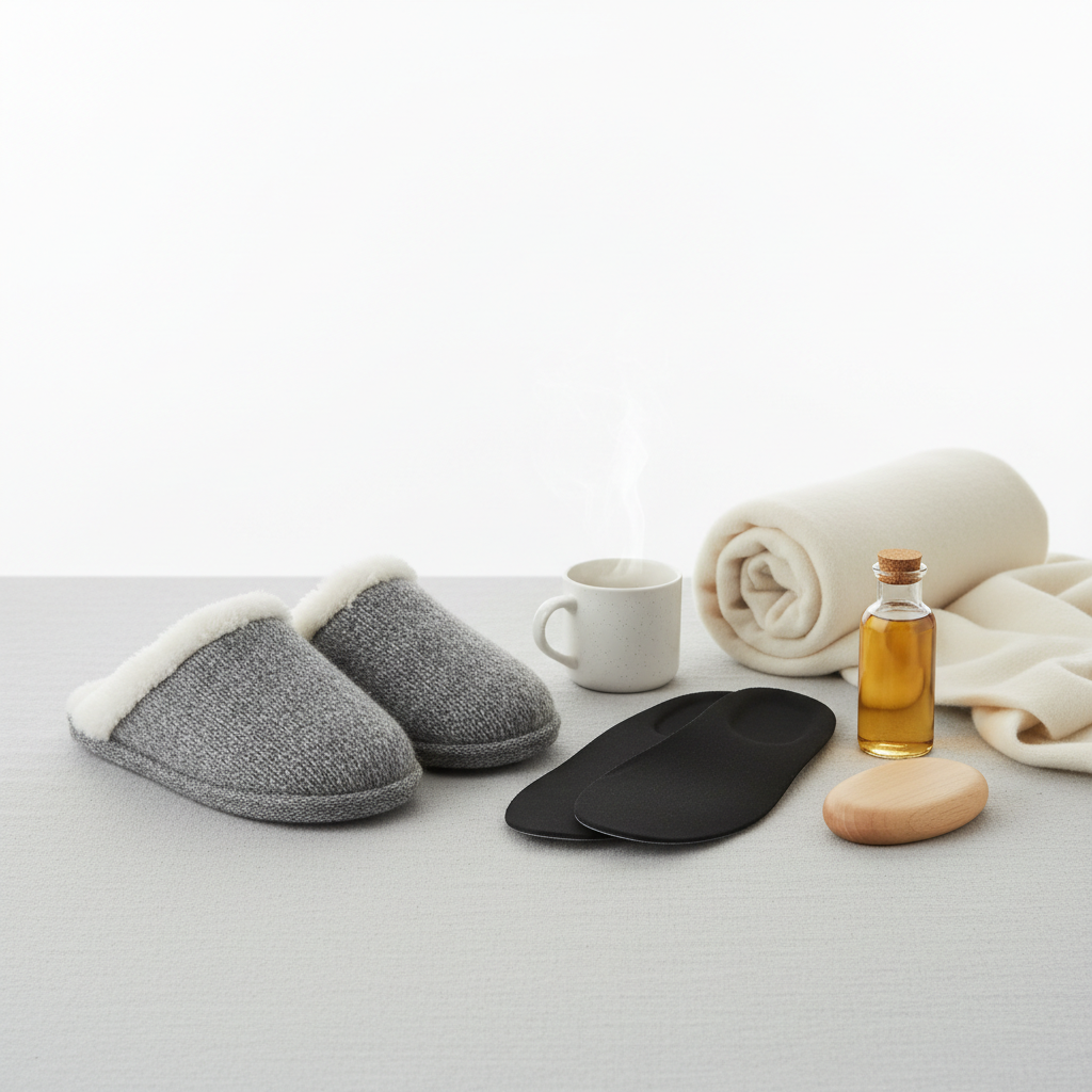 Pieds froids : Solutions efficaces pour un confort optimal - Image principale de l'article