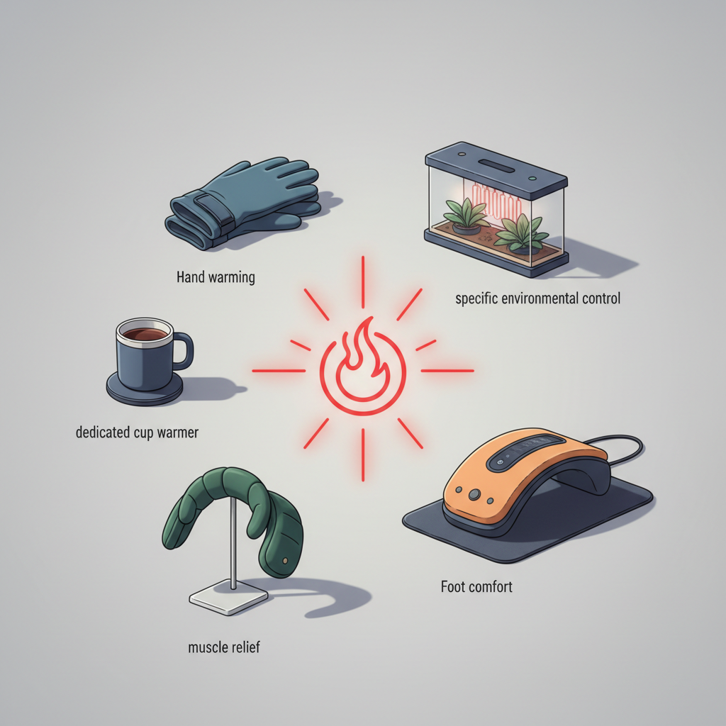 Pourquoi opter pour des produits chauffants dédiés ? - Illustration pour Produits chauffants usages spécifiques : Guide complet