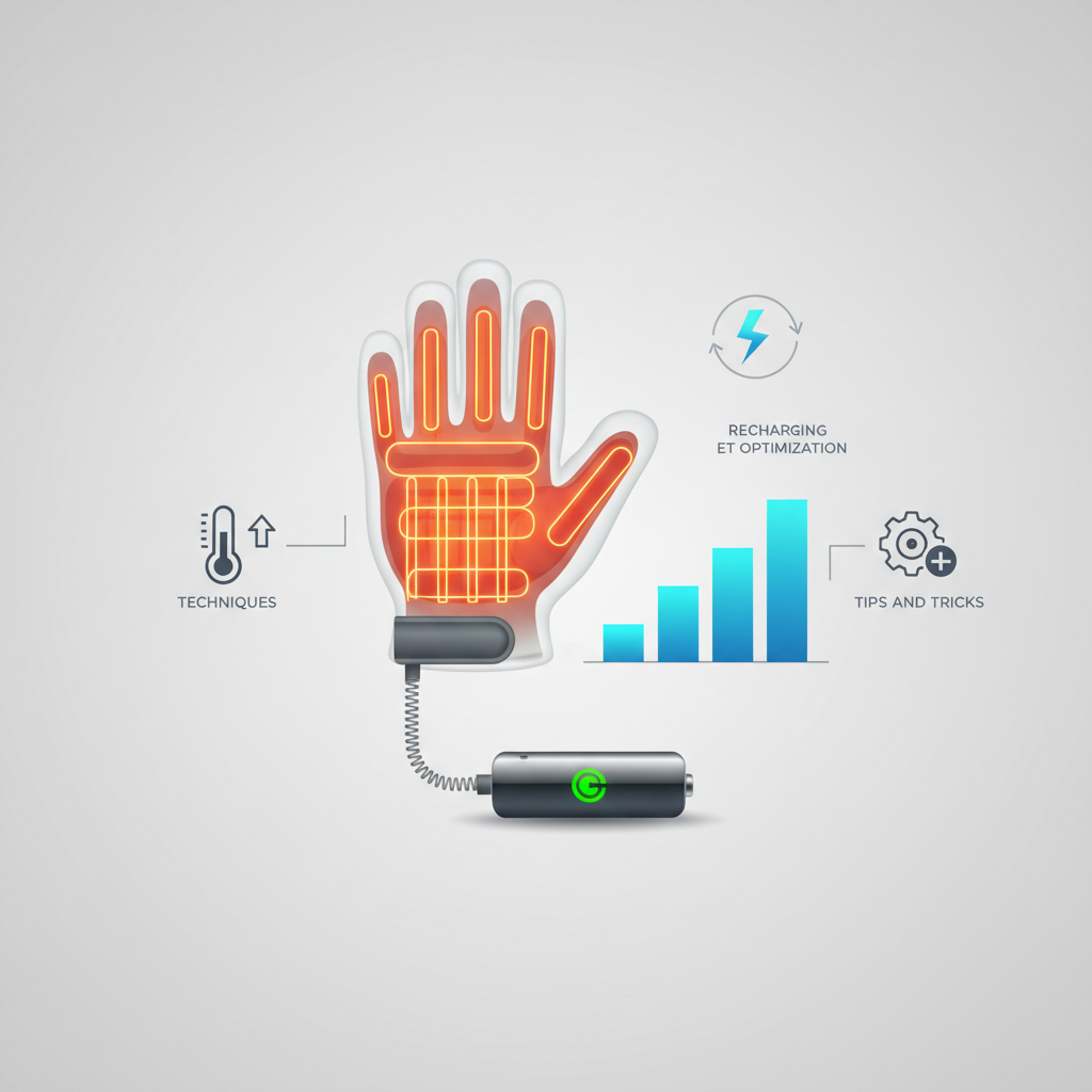 Maximiser l'Autonomie de Vos Produits Chauffants : Techniques et Astuces - Illustration pour Batterie produits chauffants: guide autonomie et rechargement optimal