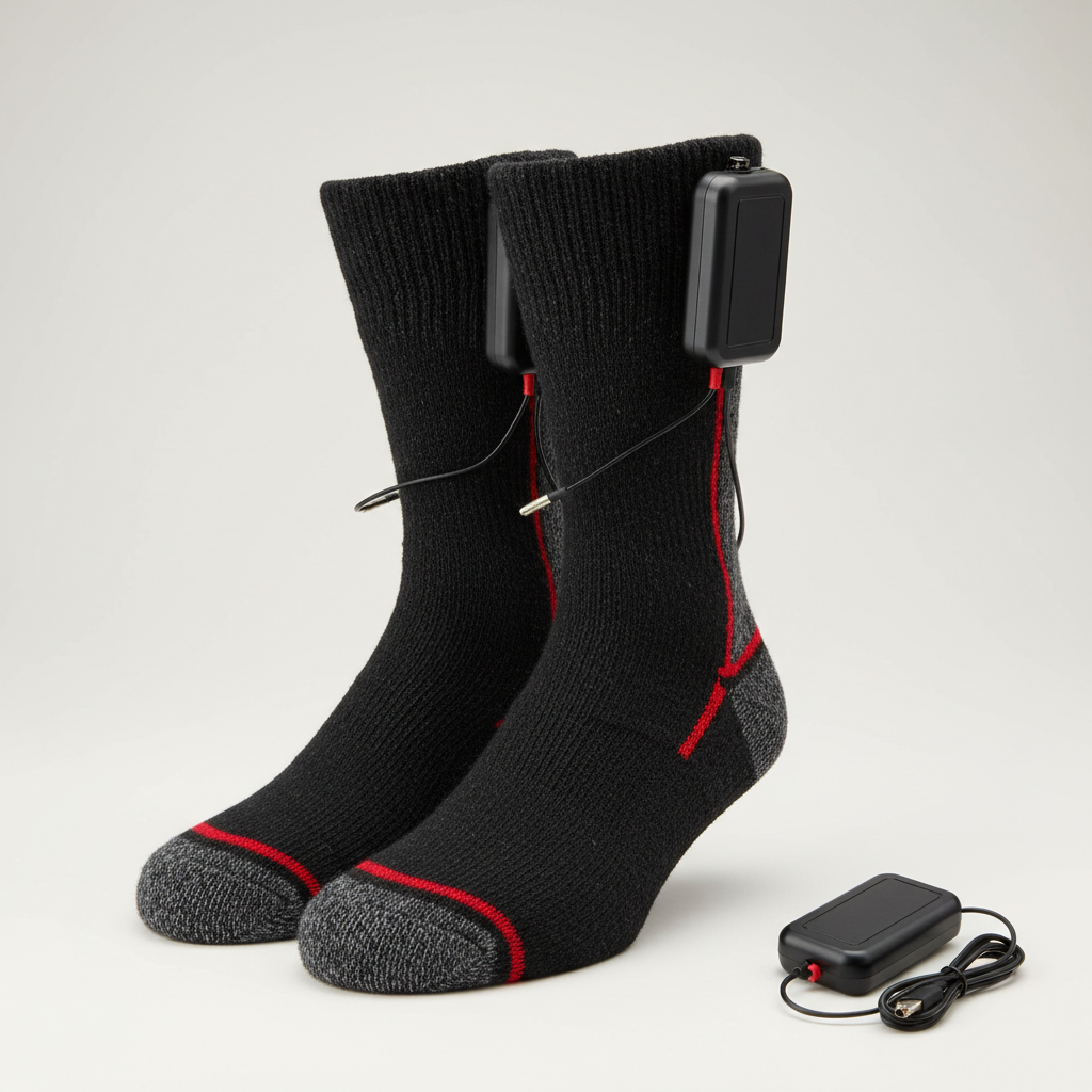 Chaussettes Chauffantes Batterie : Guide Ultime pour un Hiver au Chaud - Image principale de l'article