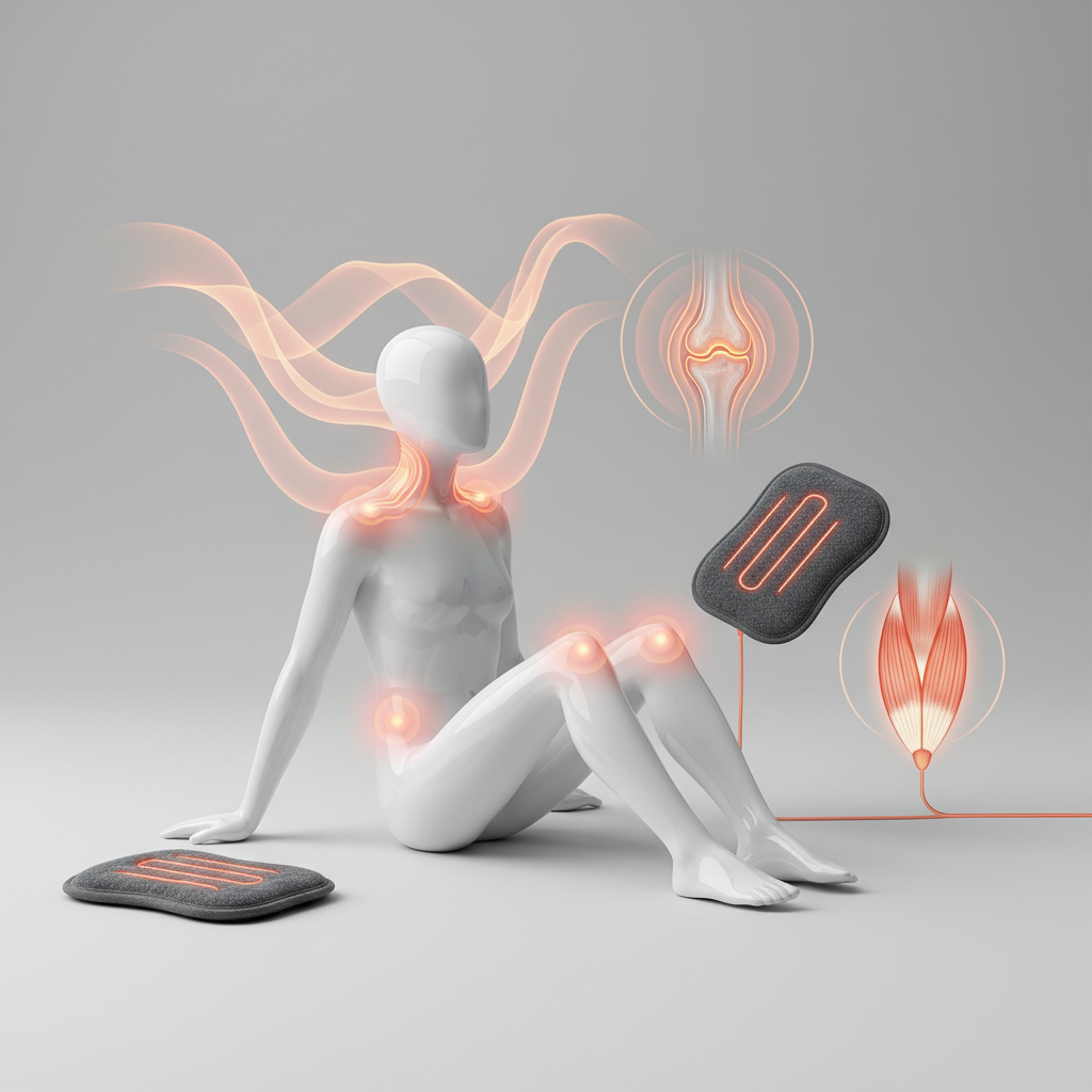 Comprendre la Chaleur Thérapie : Pourquoi Ça Marche ? - Illustration pour Produits Chauffants : Soulager Efficacement Vos Douleurs Musculaires et Articulaires