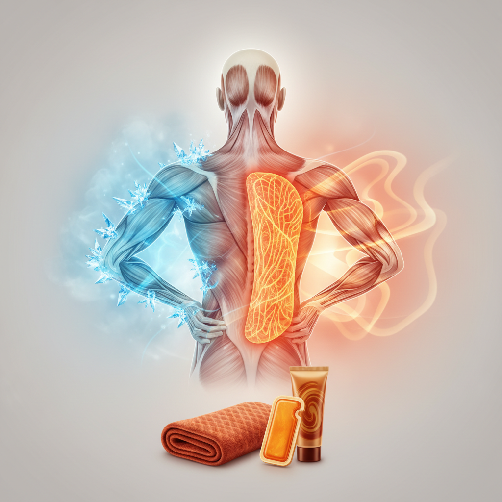 Quand le Froid S'Oppose : Douleur Dos Froid Solution - Illustration pour Produits Chauffants : Soulager Efficacement Vos Douleurs Musculaires et Articulaires