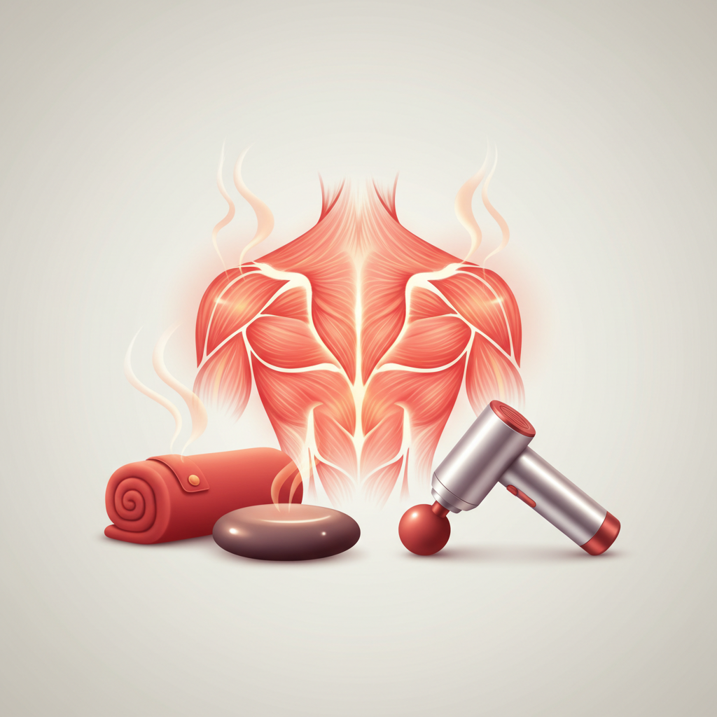 Solutions Ciblées pour les Douleurs Musculaires - Illustration pour Produits Chauffants : Soulager Efficacement Vos Douleurs Musculaires et Articulaires