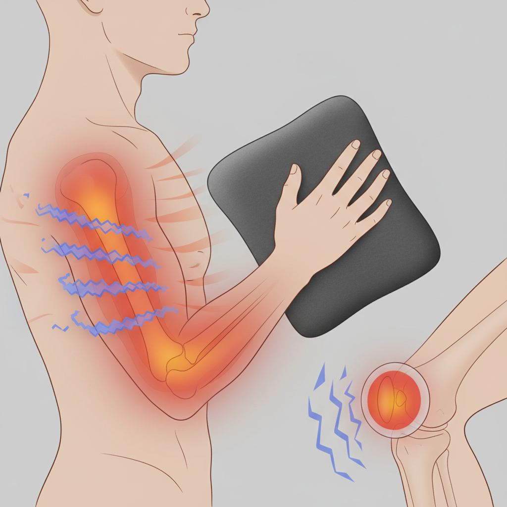 Pourquoi la chaleur est-elle efficace contre la douleur ? - Illustration pour Soulager les douleurs : Top accessoires chauffants musculaires et articulaires