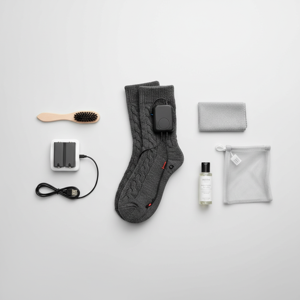 Comment Entretenir Ses Chaussettes Chauffantes Pour Qu'elles Durent Longtemps - Image principale de l'article