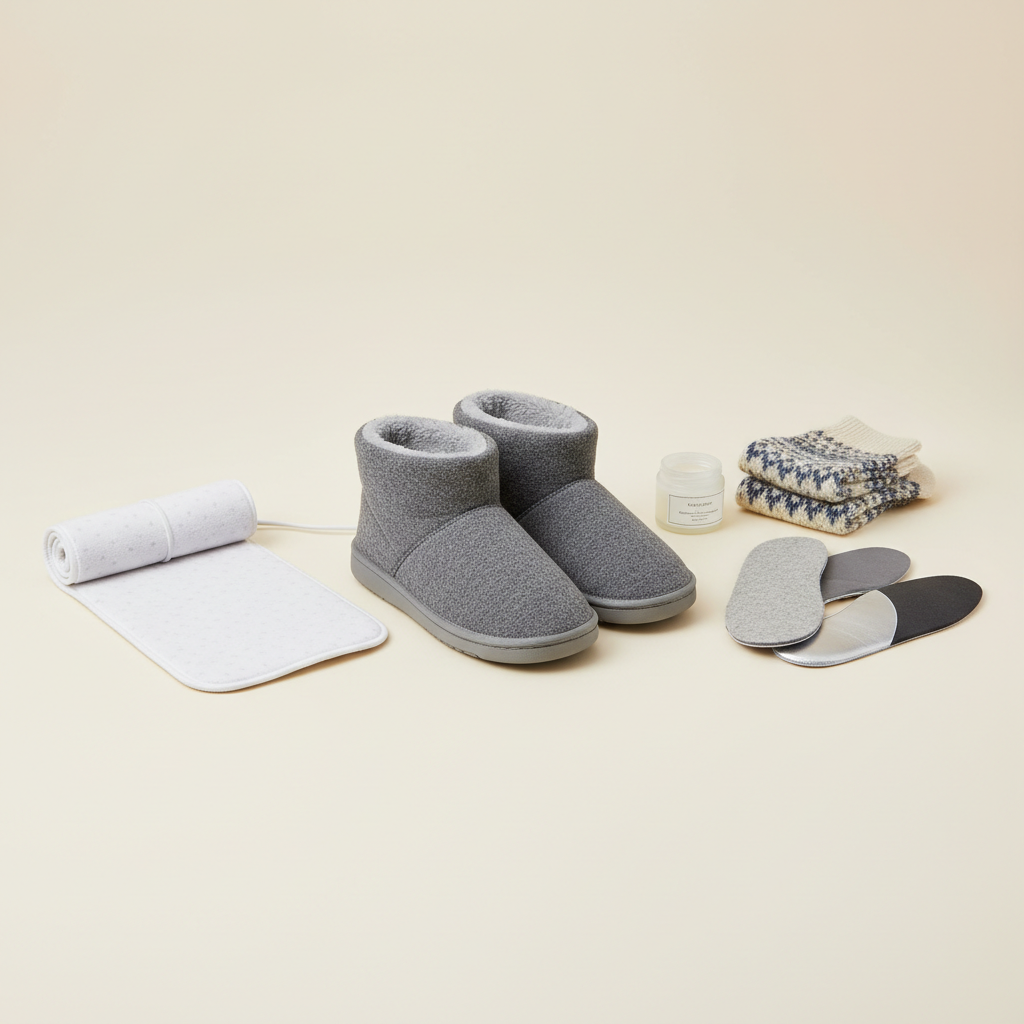 Pieds froids : les solutions ultimes pour un confort durable - Image principale de l'article