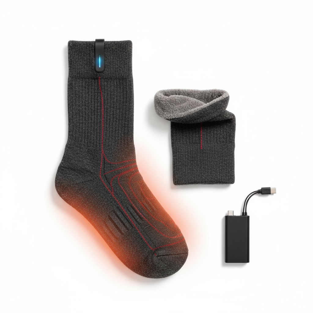 Fonctionnement chaussettes chauffantes : Le guide complet - Image principale de l'article