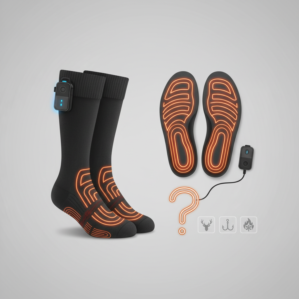 Questions Fréquentes - Illustration pour Chaussettes & Semelles Chauffantes : Chasse & Pêche au Chaud