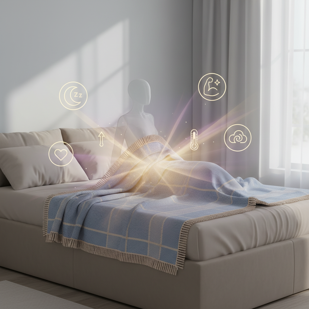 Les Avantages Incontournables d'une Couverture Chauffante - Illustration pour Guide Ultime : Bien Choisir Sa Couverture Chauffante Électrique