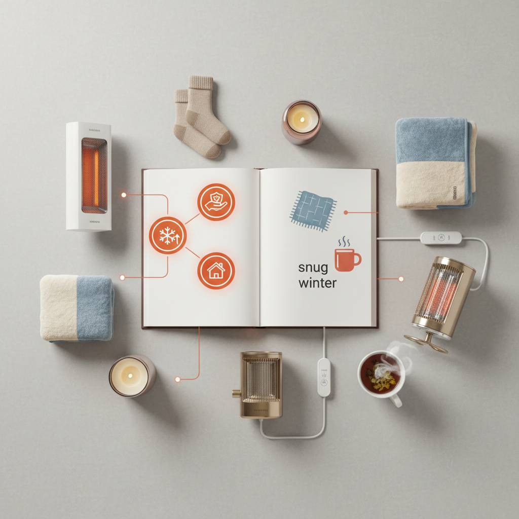 Comment Choisir les Meilleurs Produits Chauffants : Critères Essentiels - Illustration pour Meilleurs Produits Chauffants : Votre Guide Complet pour un Hiver Douillet