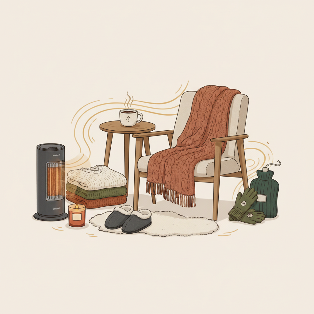 Les Incontournables Parmi les Meilleurs Produits Chauffants - Illustration pour Meilleurs Produits Chauffants : Votre Guide Complet pour un Hiver Douillet