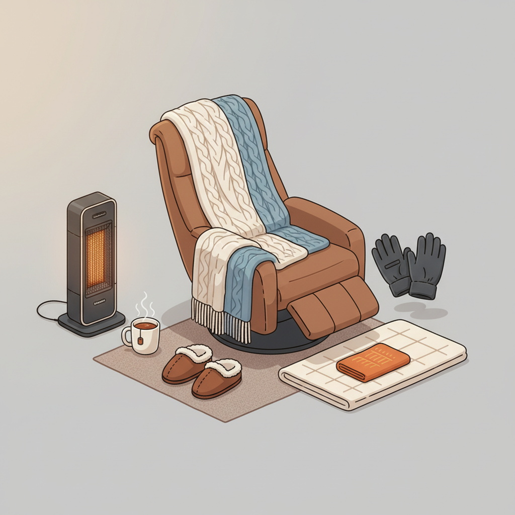 Pourquoi Opter pour des Produits Chauffants cet Hiver ? - Illustration pour Meilleurs Produits Chauffants : Votre Guide Complet pour un Hiver Douillet
