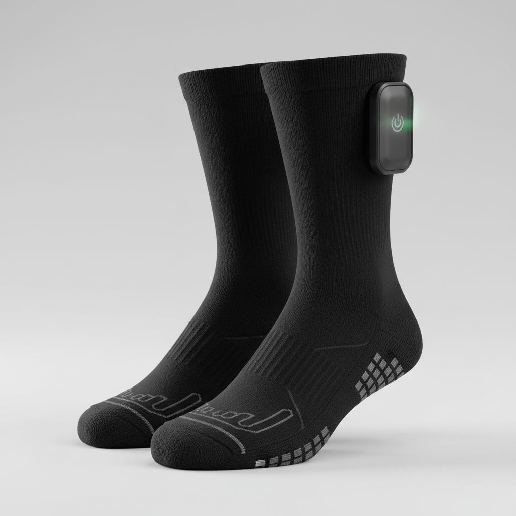 Chaussettes Chauffantes Cyclisme : Gardez Vos Pieds au Chaud à Vélo - Image principale de l'article