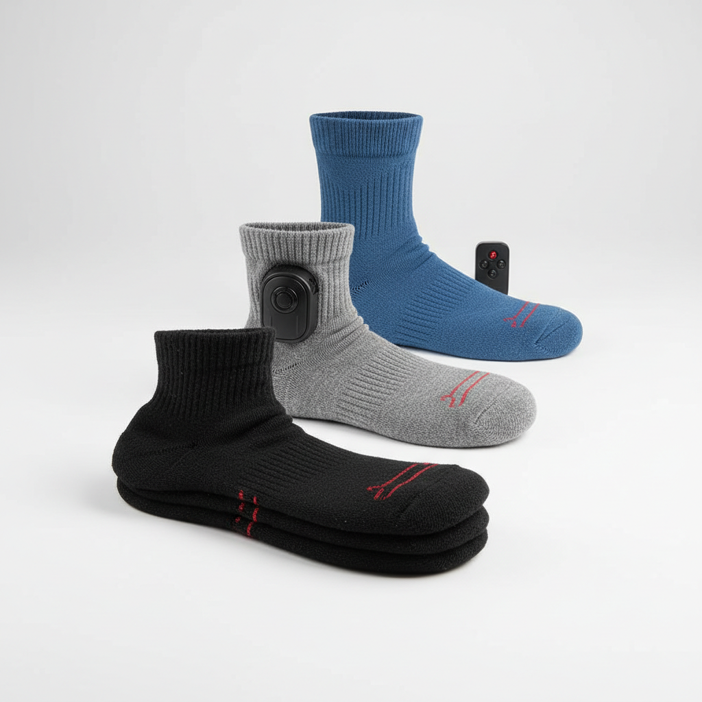 Comparatif : Choisir Ses Chaussettes Chauffantes pour l'Hiver - Image principale de l'article