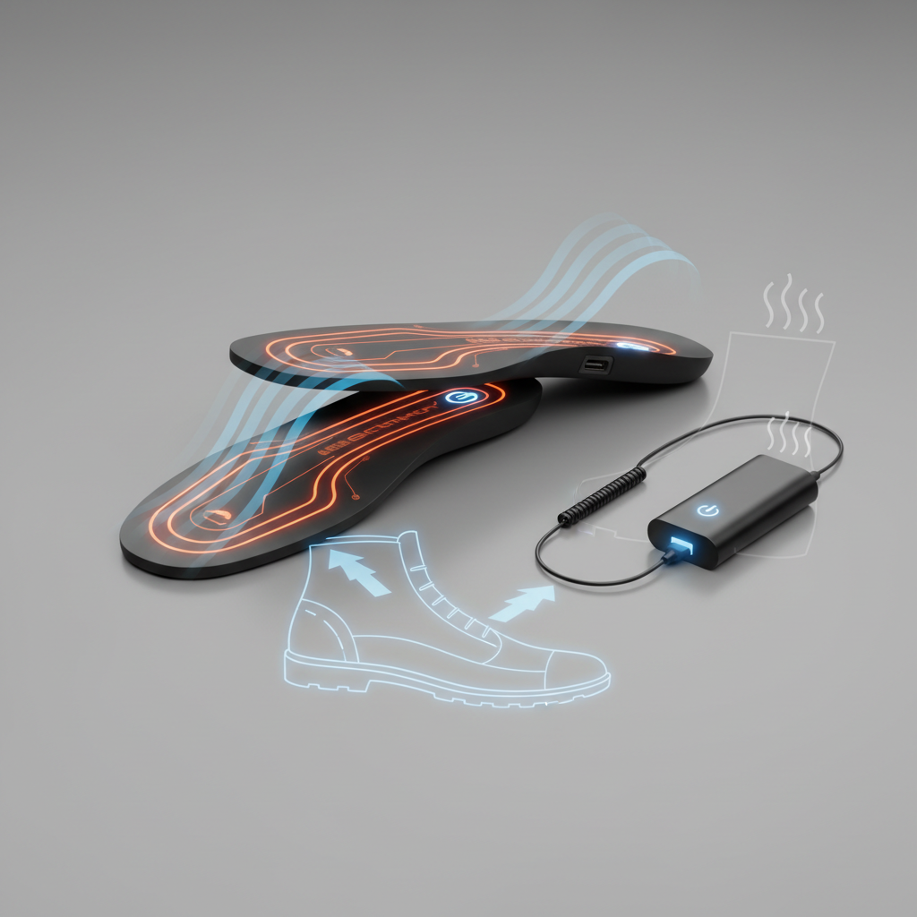 Comprendre les Bases de la Technologie Chauffante - Illustration pour Technologie produits chauffants : Guide complet pour choisir vos semelles