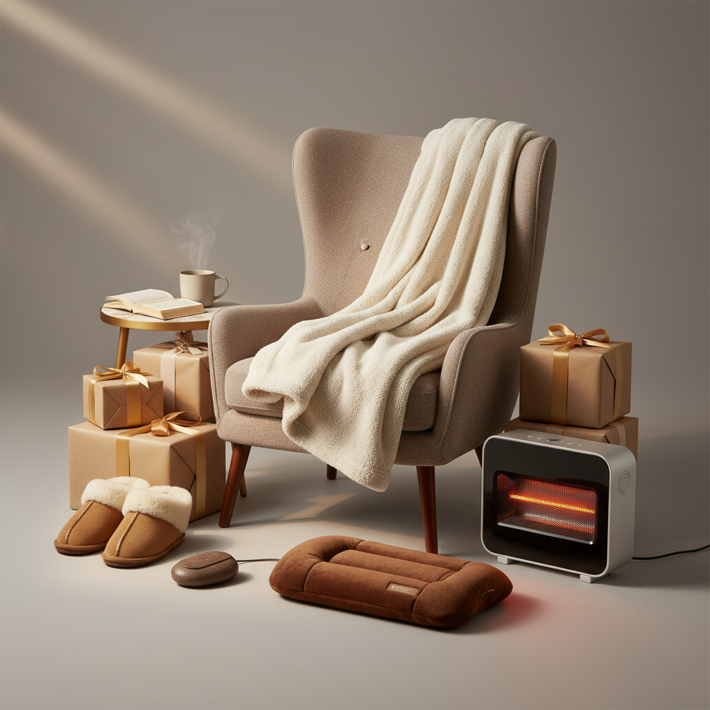 Pourquoi choisir des idées cadeaux produits chauffants ? - Illustration pour Idées cadeaux produits chauffants : Le guide ultime pour réchauffer l'hiver