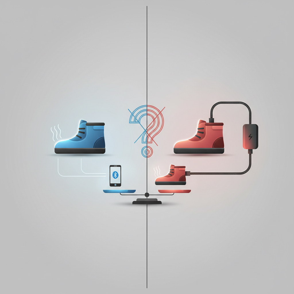 Questions Fréquentes - Illustration pour Semelle Chauffante Bluetooth : Confort Sans Fil ou Fiabilité Filaire ?