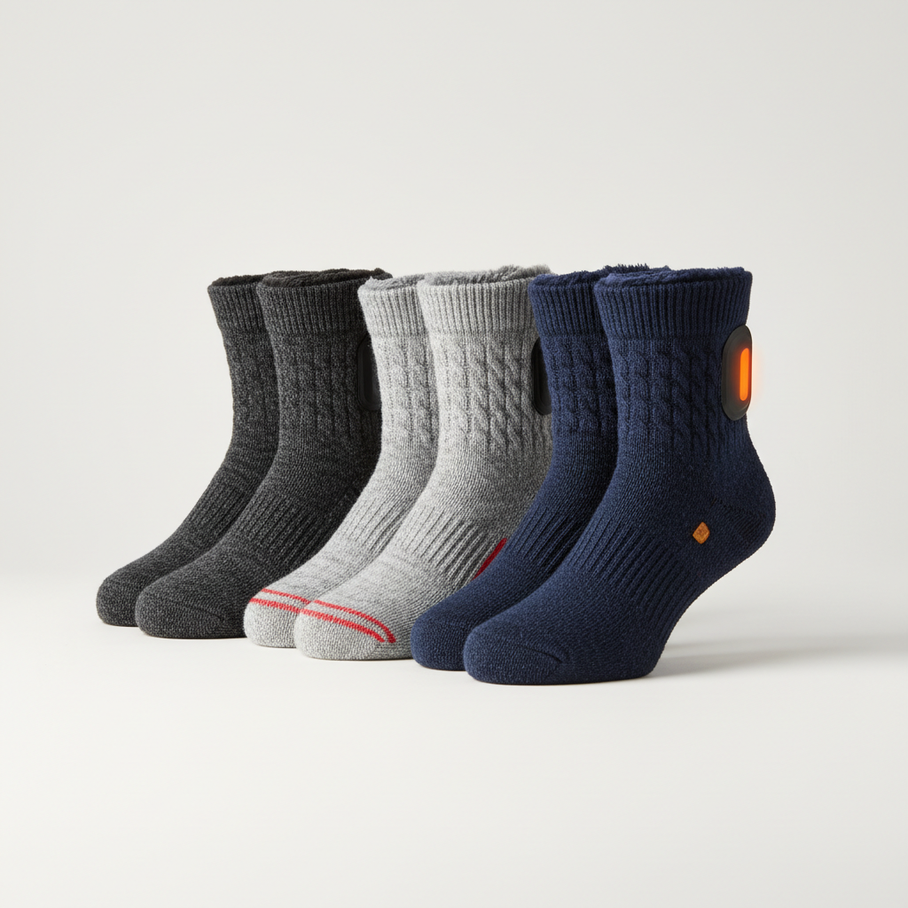 Chaussette Chauffante Homme : Guide Ultime Confort & Style - Image principale de l'article
