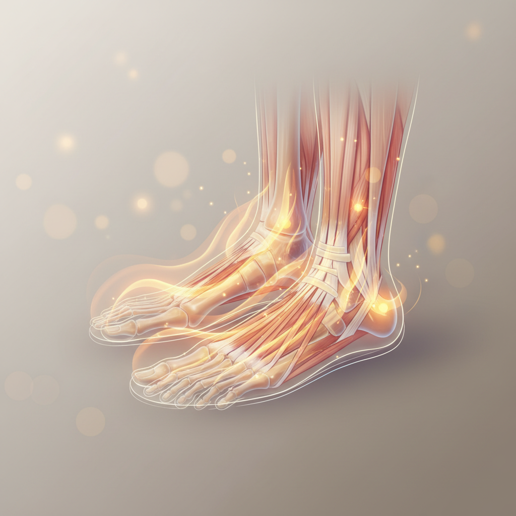 Soulagement des douleurs articulaires et musculaires - Illustration pour Semelles chauffantes : les bienfaits insoupçonnés pour vos pieds