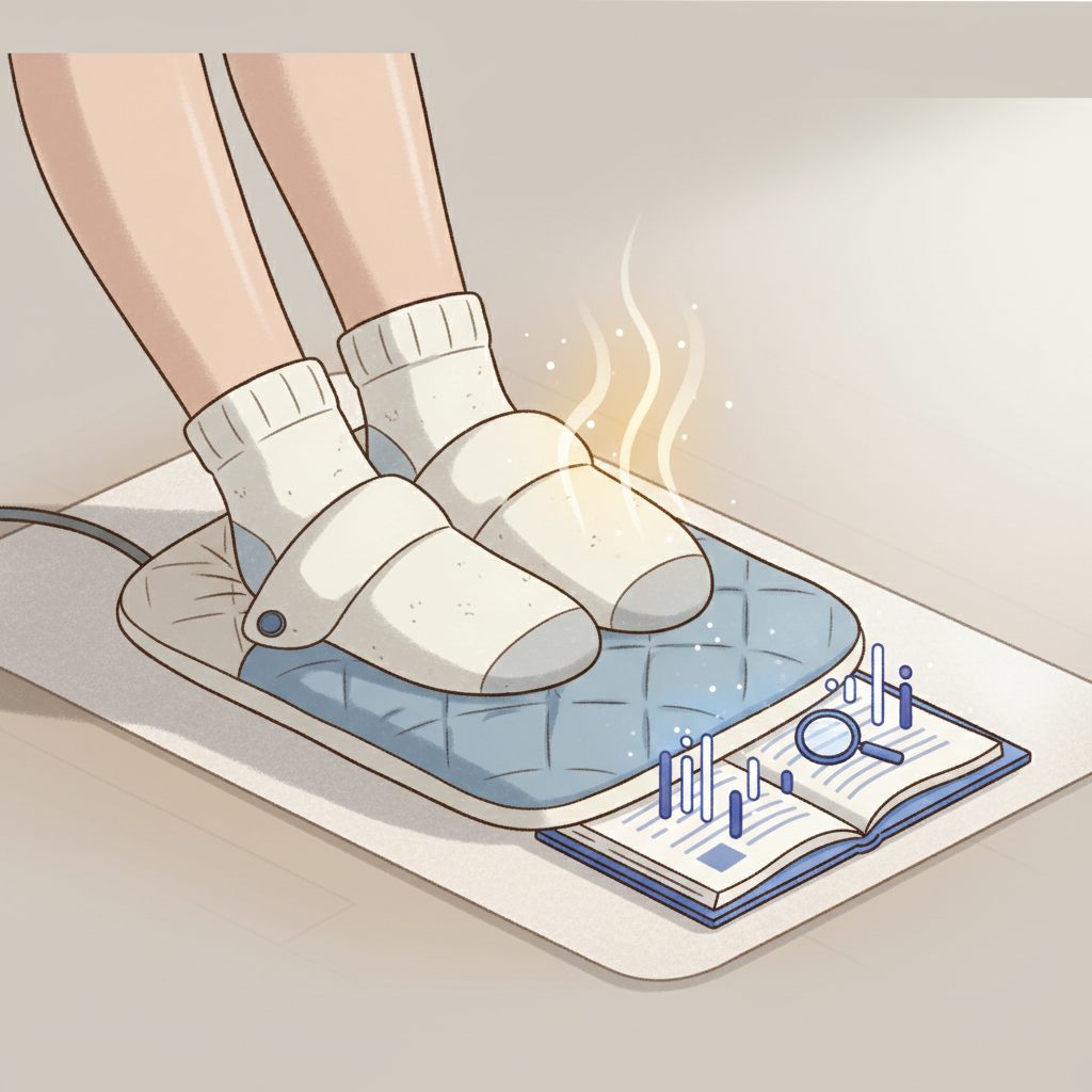 Comment Choisir la Meilleure Couverture Chauffante Pieds ? - Illustration pour Couverture Chauffante Pieds : Le Guide Ultime pour un Confort Optimal