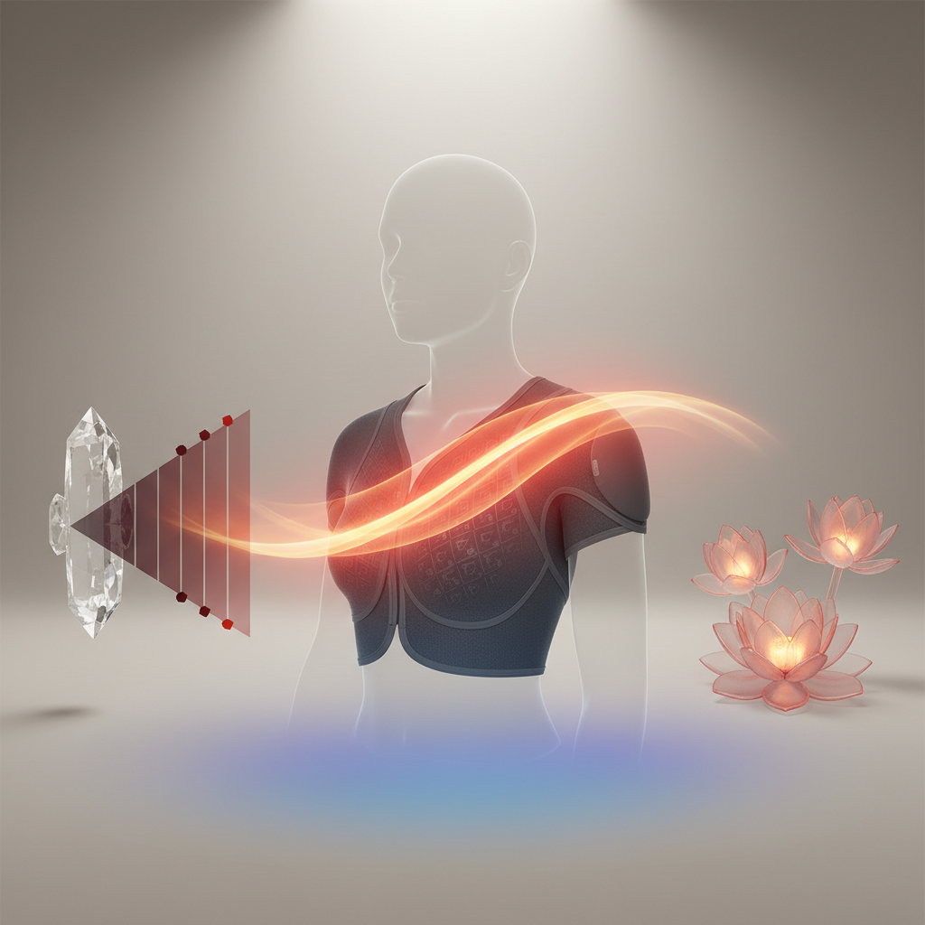 Applications de la Chaleur Infrarouge dans les Produits Chauffants - Illustration pour Technologie Infrarouge Chauffante : Douceur et Efficacité Thérapeutique