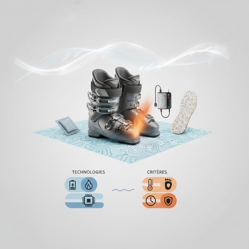 Choisir le bon chauffe orteils : Technologies et critères - Illustration pour Chauffe orteils : Une utilité insoupçonnée pour un confort optimal