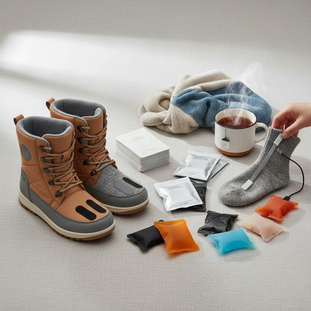 Comment choisir vos chauffe-orteils : Critères essentiels - Illustration pour Chauffe orteils utilité : Un confort optimal pour vos pieds