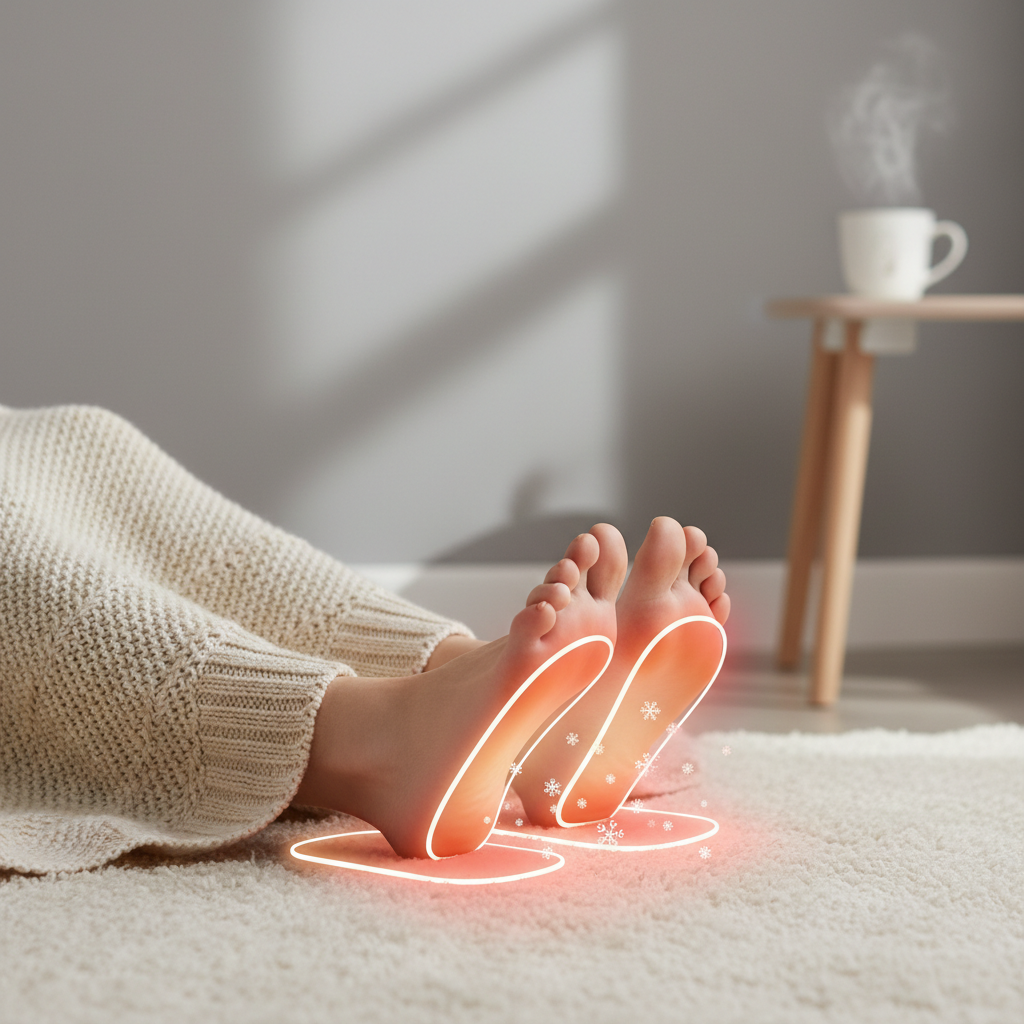 Pourquoi la Chauffe Orteils Utilité est Indispensable en Hiver ? - Illustration pour chauffe orteils utilité : Chauffe orteils : Une utilité insoupçonnée pour un confort optimal