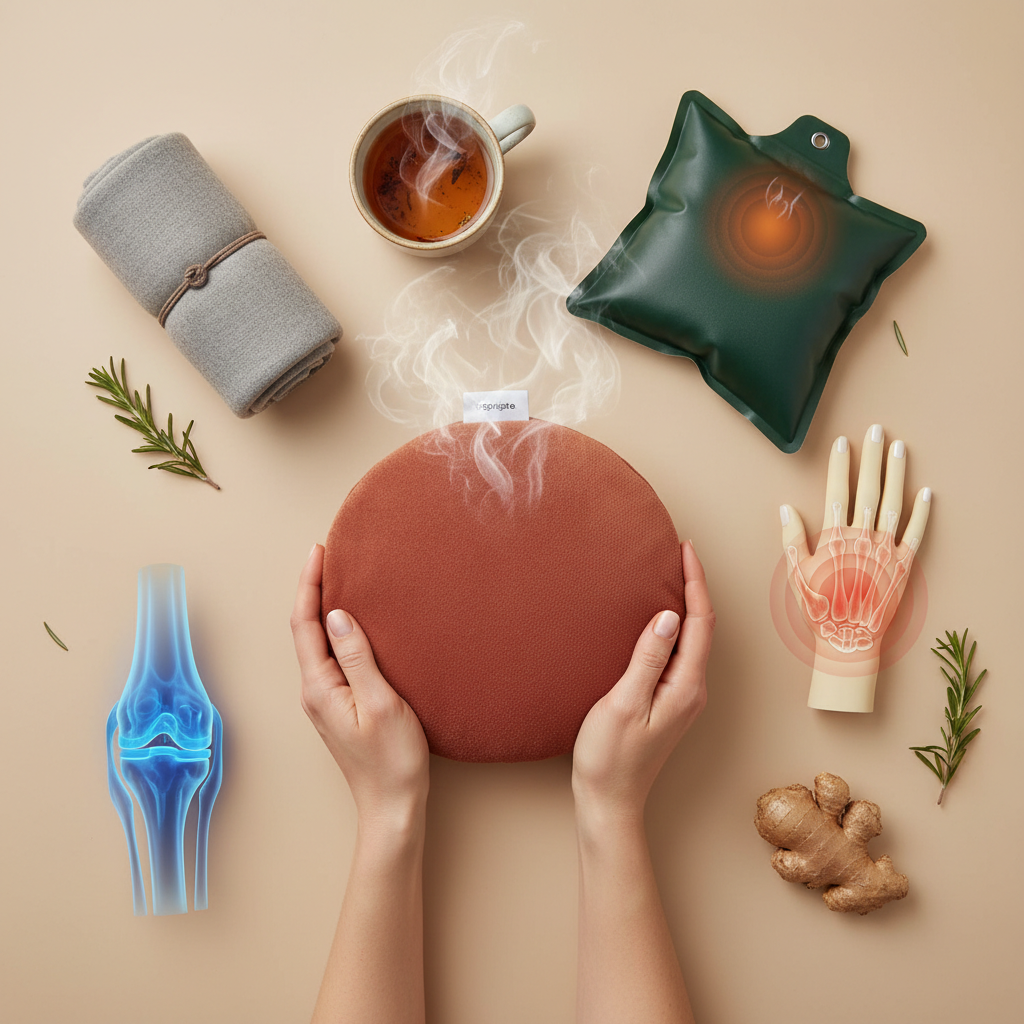 La Chaleur Thérapie : Un Allié Contre l'Arthrose et les Douleurs Chroniques - Illustration pour Produits chauffants : Soulagez vos douleurs musculaires et articulaires