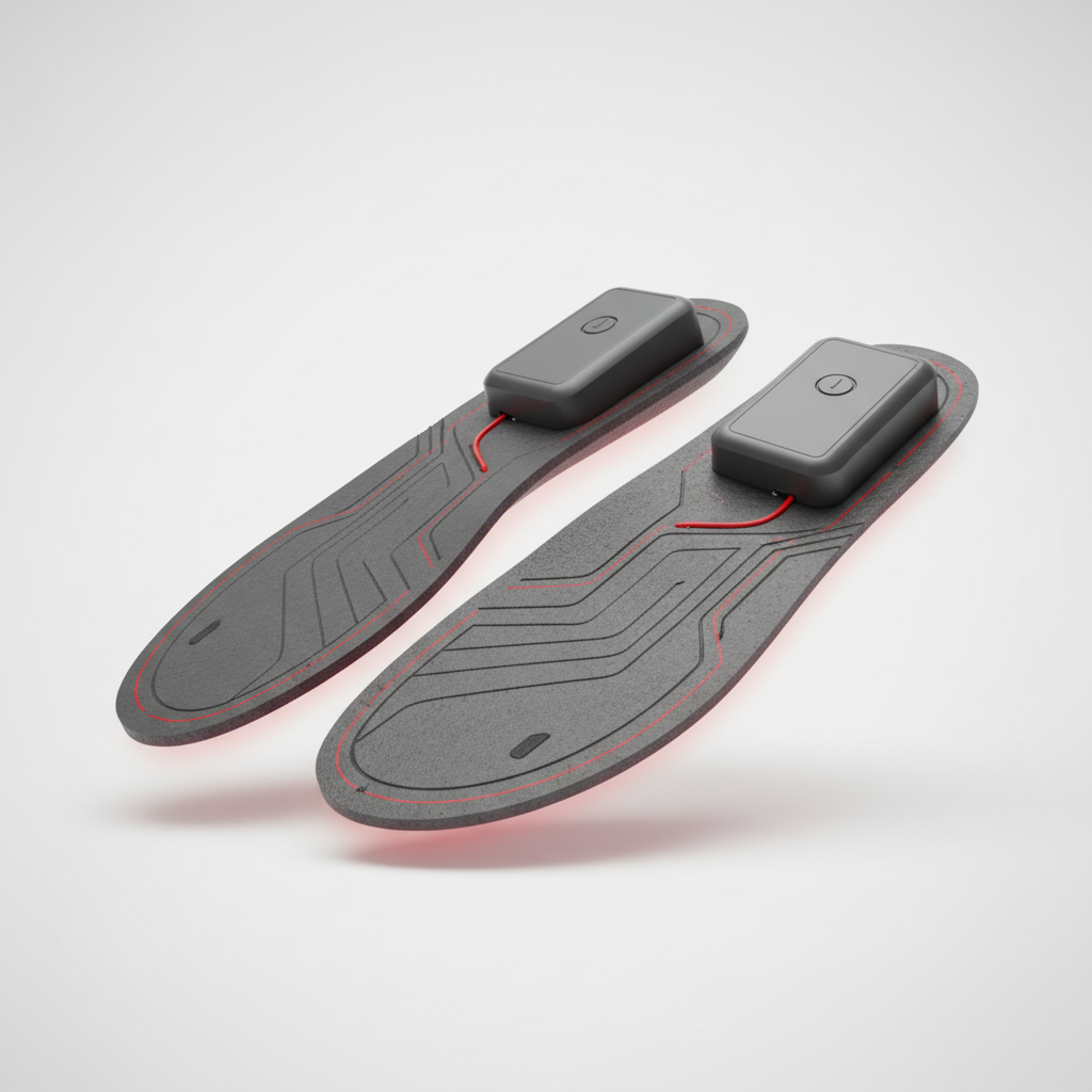 Semelles chauffantes pour bottes et ski : pieds au sec et au chaud - Image principale de l'article