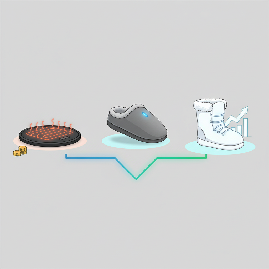 Comparatif Chauffe-Pieds Électrique : Trouvez le meilleur rapport qualité/prix - Illustration pour Chauffe-pieds électrique : Le guide ultime pour des pieds au chaud