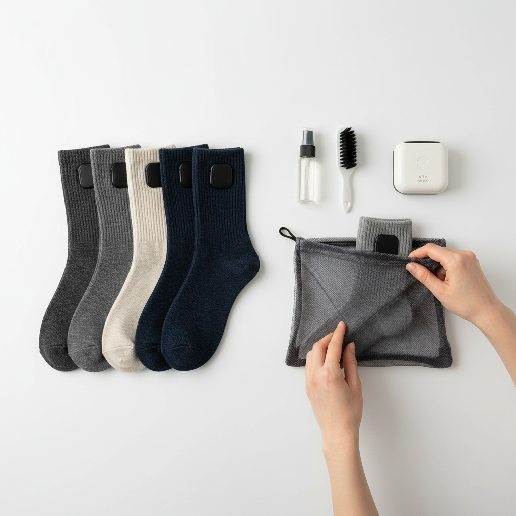 Entretien Chaussettes Chauffantes : Le Guide Ultime Pour une Durée de Vie Maximale - Image principale de l'article