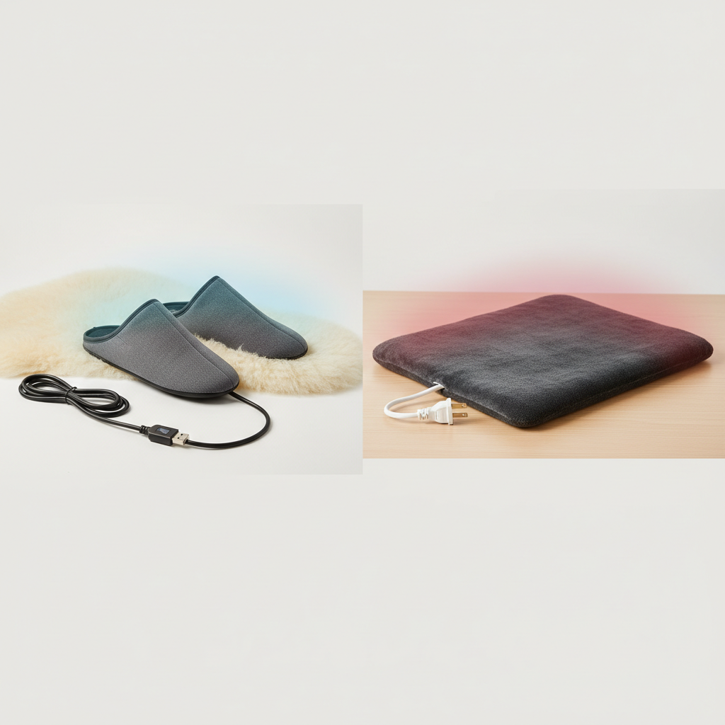 Chauffe-Pieds USB vs. Électrique : Confort au Bureau et à la Maison - Image principale de l'article