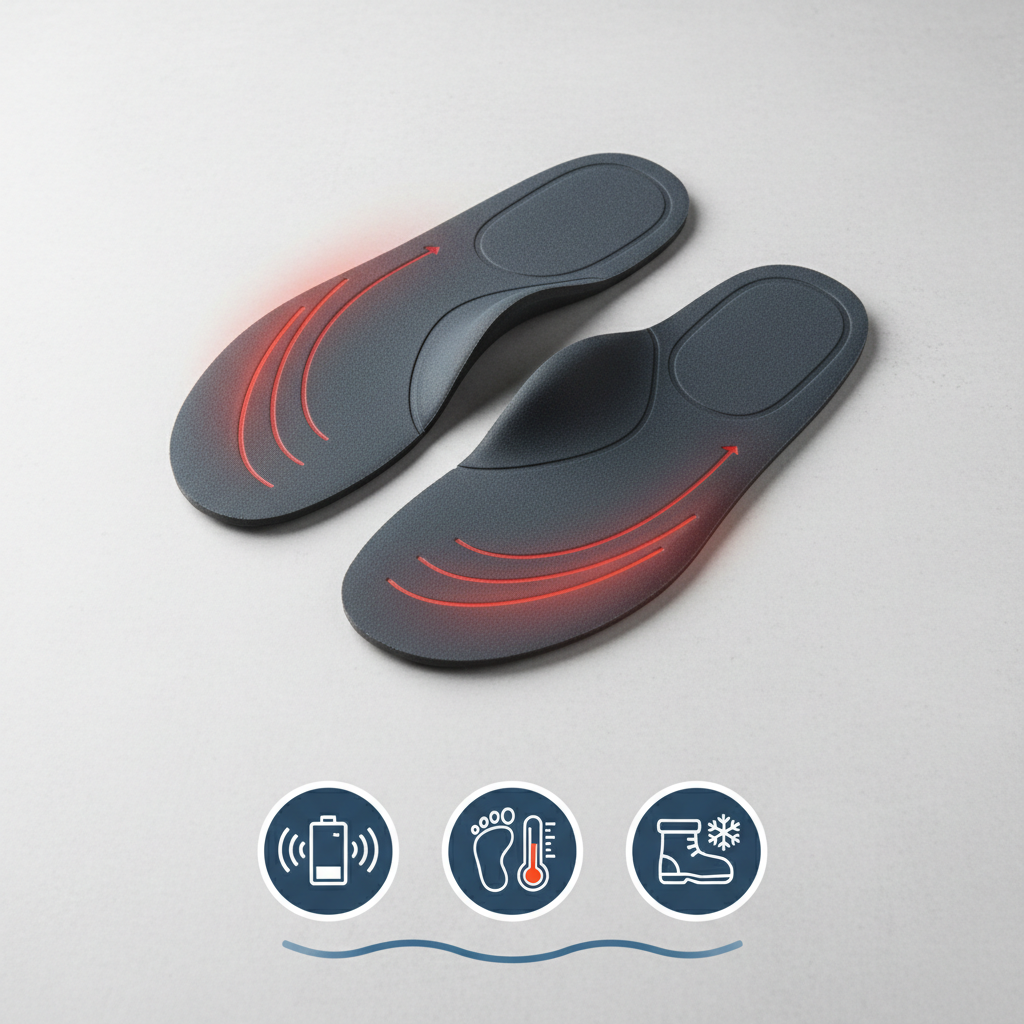 Comment Choisir les Meilleures Semelles Chauffantes ? Critères Essentiels - Illustration pour Semelles Chauffantes : Guide Ultime pour des Pieds au Chaud Tout l'Hiver