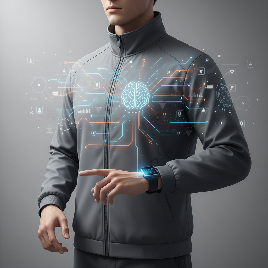1. Le Textile Chauffant Intelligent : Quand le Vêtement Pense Pour Vous - Illustration pour Innovations Produits Chauffants : Le Futur de la Chaleur Connectée