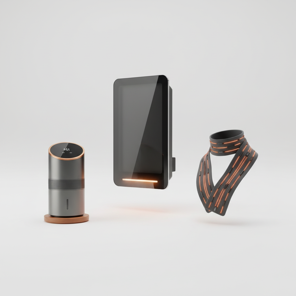 Innovations Produits Chauffants : Le Futur de la Chaleur Connectée - Image principale de l'article